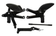 Yamaha R6 Rearsets